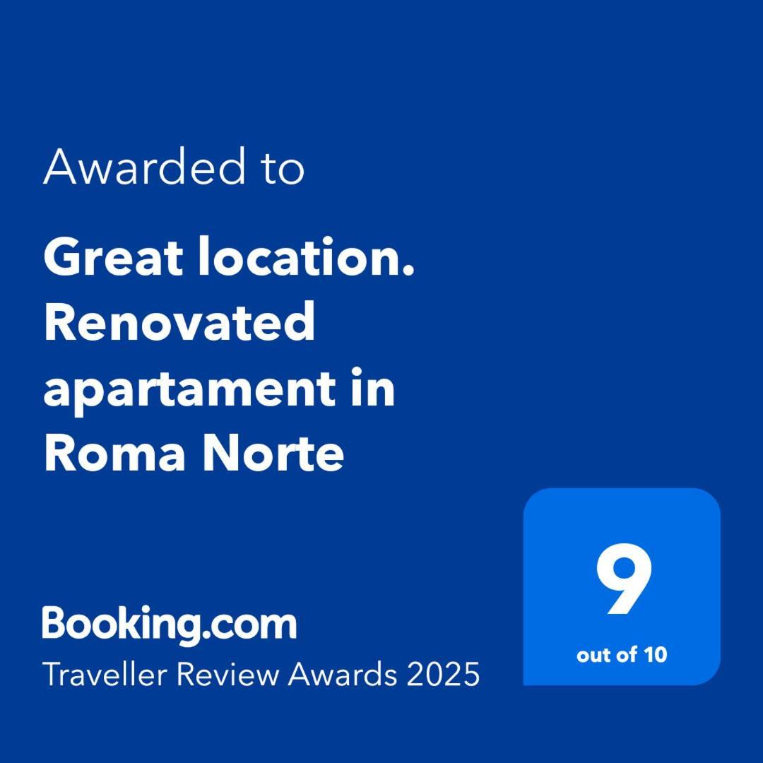Great Location. Renovated Apartament In Roma Norte México DF Exterior foto